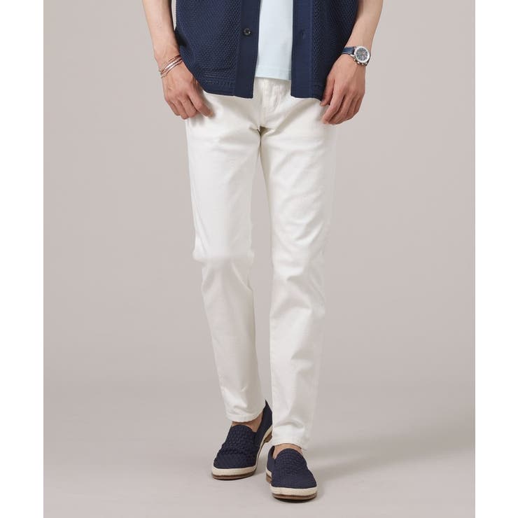 【日本製】ストレッチ デニムパンツ | TAKEO KIKUCHI | 詳細画像24 