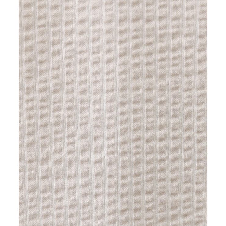 【抗菌防臭／7分袖】サッカージャージ ストライプシャツ | TAKEO KIKUCHI | 詳細画像16 