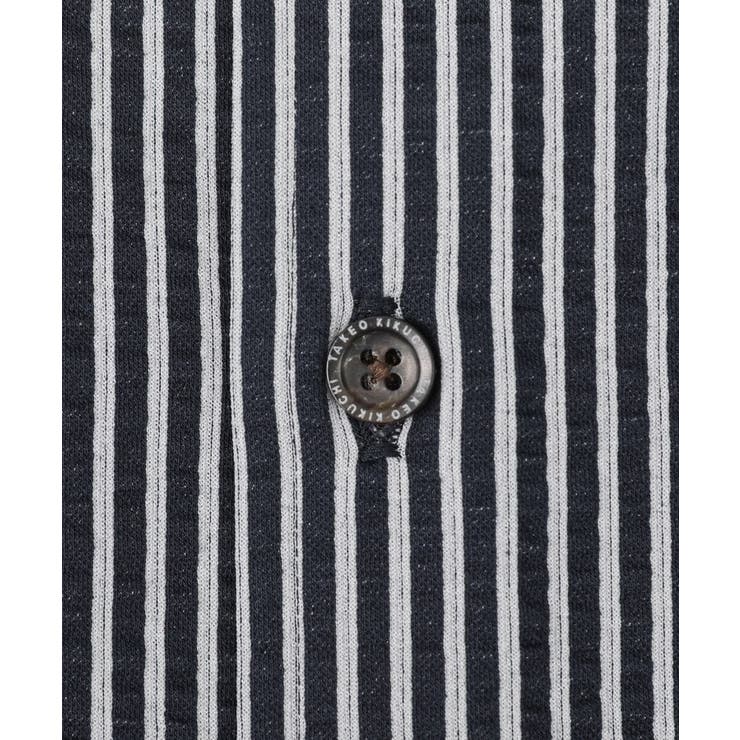 【抗菌防臭／7分袖】サッカージャージ ストライプシャツ | TAKEO KIKUCHI | 詳細画像20 