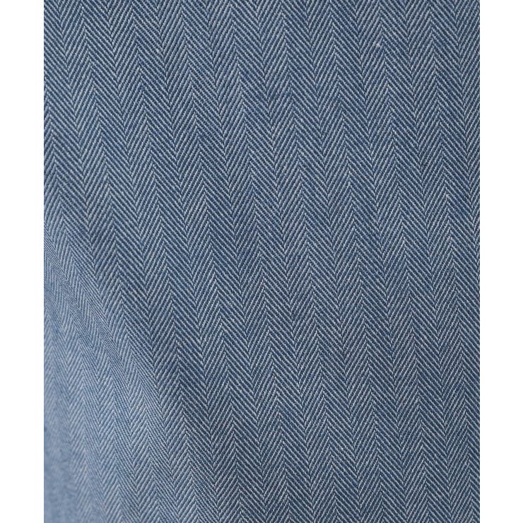 【Made in JAPAN】播州織 ヘリンボン ストレート パンツ | TAKEO KIKUCHI | 詳細画像56 