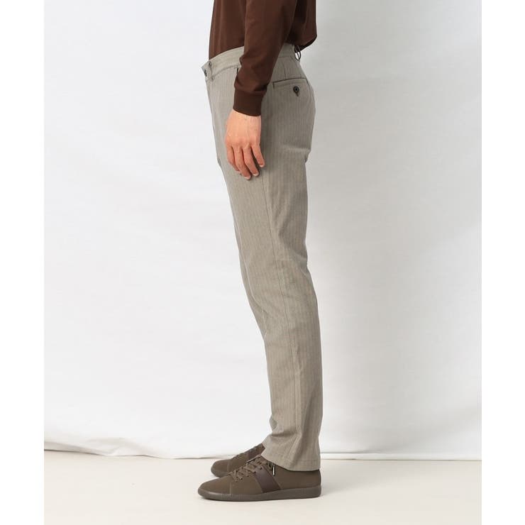 【Made in JAPAN】播州織 ヘリンボン ストレート パンツ | TAKEO KIKUCHI | 詳細画像61 