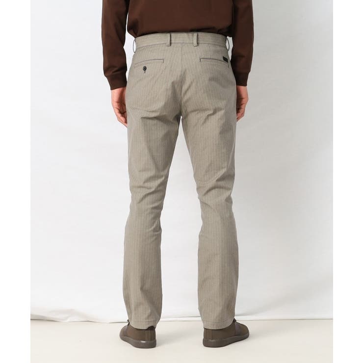 【Made in JAPAN】播州織 ヘリンボン ストレート パンツ | TAKEO KIKUCHI | 詳細画像62 