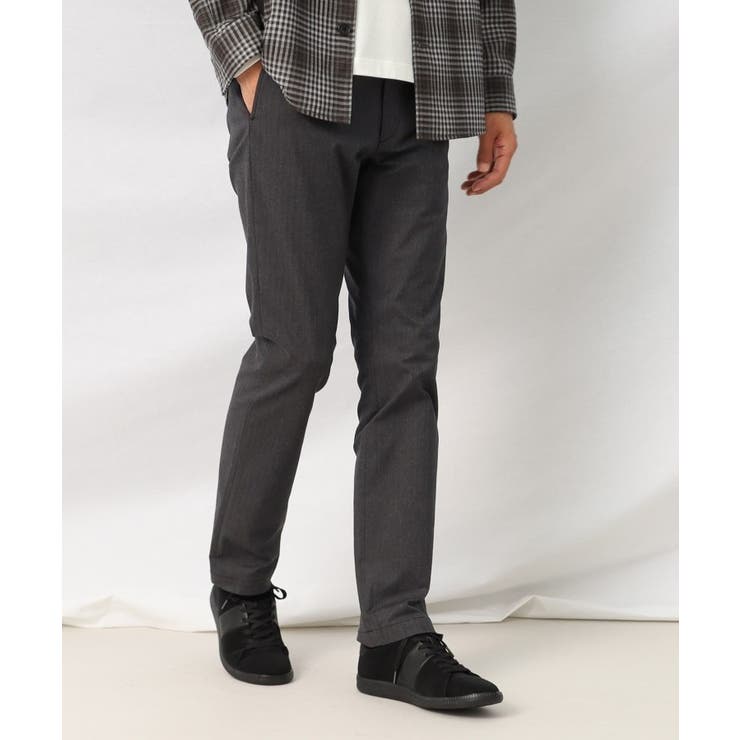 【Made in JAPAN】播州織 ヘリンボン ストレート パンツ | TAKEO KIKUCHI | 詳細画像66 