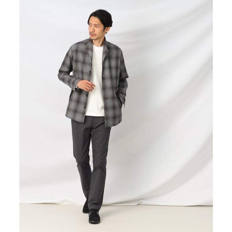 【Made in JAPAN】播州織 ヘリンボン ストレート パンツ | TAKEO KIKUCHI | 詳細画像67 