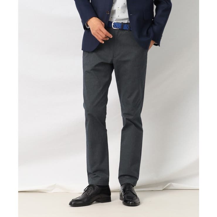 【Made in JAPAN】播州織 ヘリンボン ストレート パンツ | TAKEO KIKUCHI | 詳細画像69 