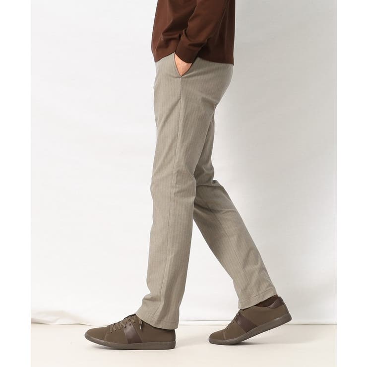 【Made in JAPAN】播州織 ヘリンボン ストレート パンツ | TAKEO KIKUCHI | 詳細画像73 