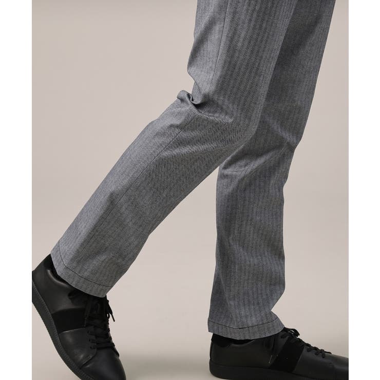 【Made in JAPAN】播州織 ヘリンボン ストレート パンツ | TAKEO KIKUCHI | 詳細画像32 