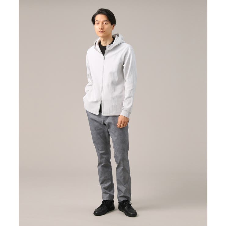 【Made in JAPAN】播州織 ヘリンボン ストレート パンツ | TAKEO KIKUCHI | 詳細画像29 