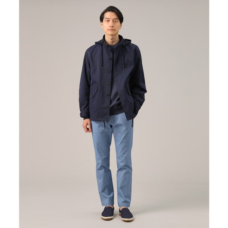 【Made in JAPAN】播州織 ヘリンボン ストレート パンツ | TAKEO KIKUCHI | 詳細画像36 