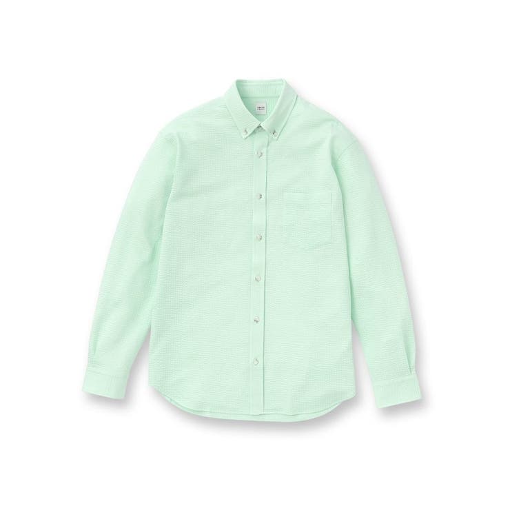 【抗菌防臭/シーズンレス】シアサッカー ジャージシャツ | TAKEO KIKUCHI | 詳細画像1 