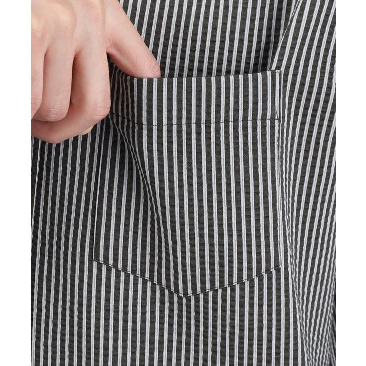 【抗菌防臭/シーズンレス】シアサッカー ジャージシャツ | TAKEO KIKUCHI | 詳細画像6 