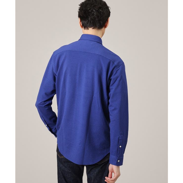 【抗菌防臭/シーズンレス】シアサッカー ジャージシャツ | TAKEO KIKUCHI | 詳細画像54 