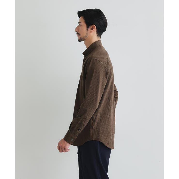 【抗菌防臭/シーズンレス】シアサッカー ジャージシャツ | TAKEO KIKUCHI | 詳細画像65 