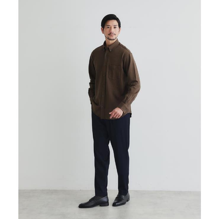 【抗菌防臭/シーズンレス】シアサッカー ジャージシャツ | TAKEO KIKUCHI | 詳細画像66 