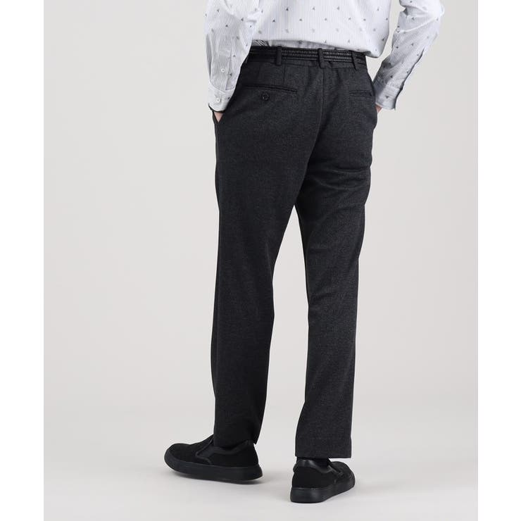 【Sサイズ～】メランジ ストレッチ ジャージー スラックス | TAKEO KIKUCHI | 詳細画像13 