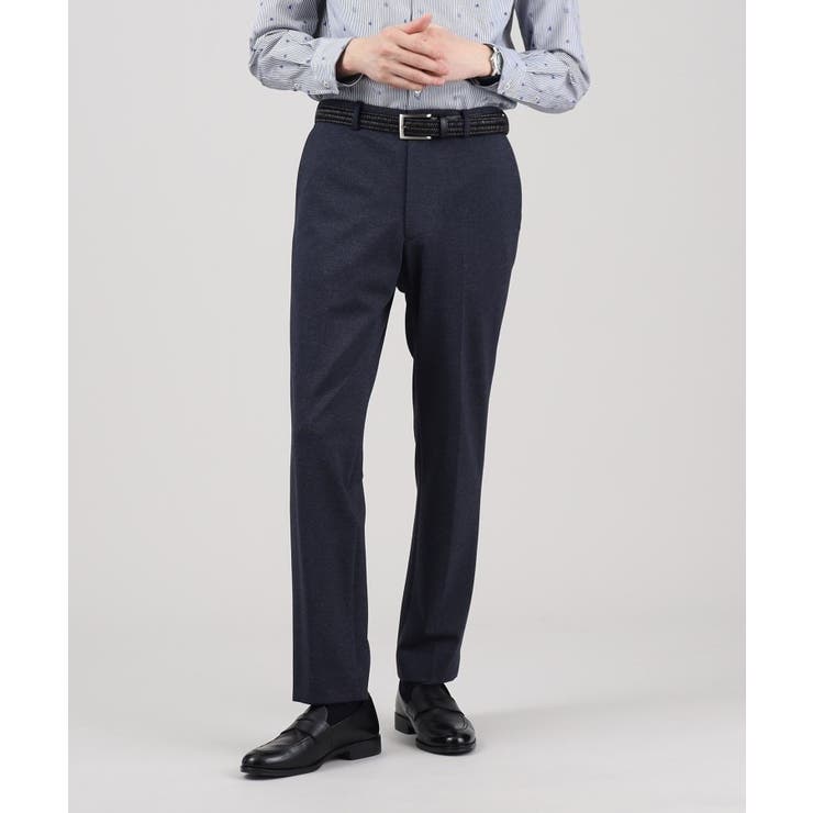 【Sサイズ～】メランジ ストレッチ ジャージー スラックス | TAKEO KIKUCHI | 詳細画像19 