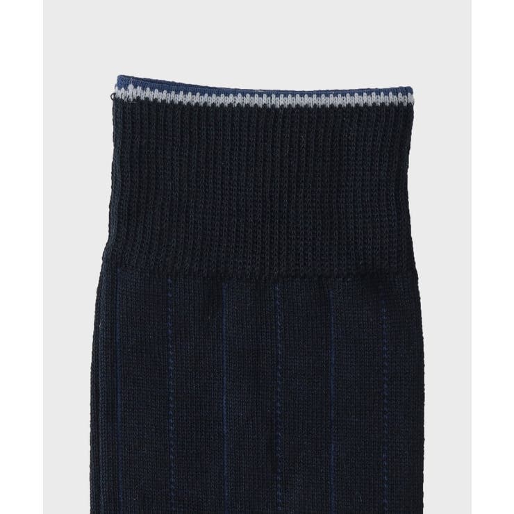 【抗菌防臭/日本製】ストライプ ドレスソックス | TAKEO KIKUCHI | 詳細画像2 