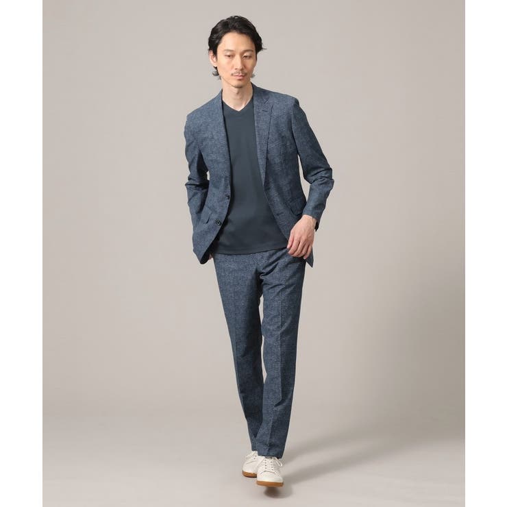 【抗菌防臭】ジャケットインナー 半袖 Vカットソー | TAKEO KIKUCHI | 詳細画像12 