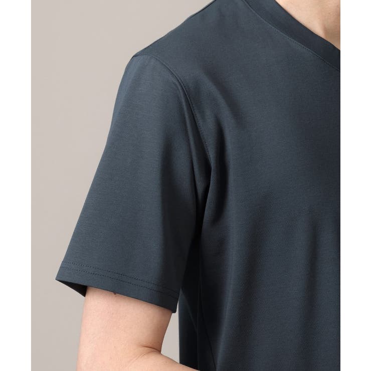 【抗菌防臭】ジャケットインナー 半袖 Vカットソー | TAKEO KIKUCHI | 詳細画像22 