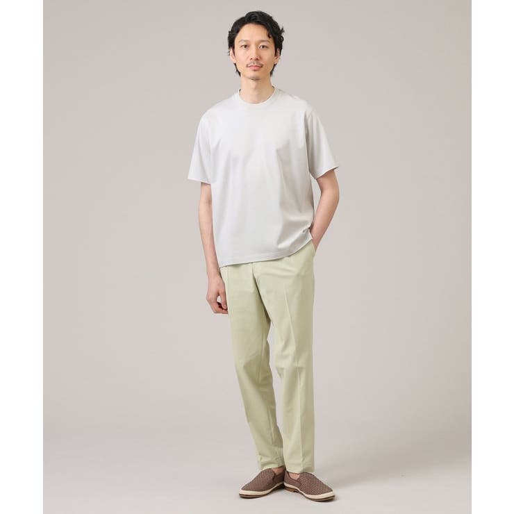 【抗菌防臭】ジャケットインナー 半袖 カットソー | TAKEO KIKUCHI | 詳細画像8 