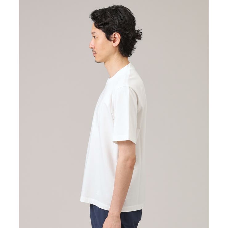 【抗菌防臭】ジャケットインナー 半袖 カットソー | TAKEO KIKUCHI | 詳細画像19 