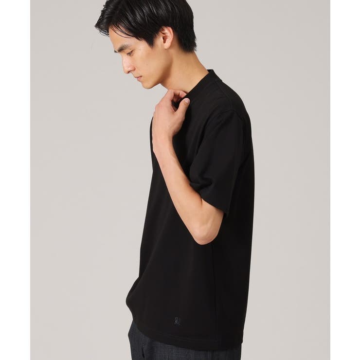 【抗菌防臭】ジャケットインナー 半袖 カットソー | TAKEO KIKUCHI | 詳細画像15 