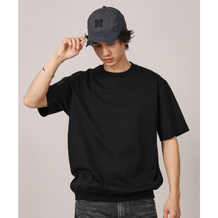 【抗菌防臭／5サイズ展開】ハイゲージポンチ Tシャツ | TAKEO KIKUCHI | 詳細画像8 