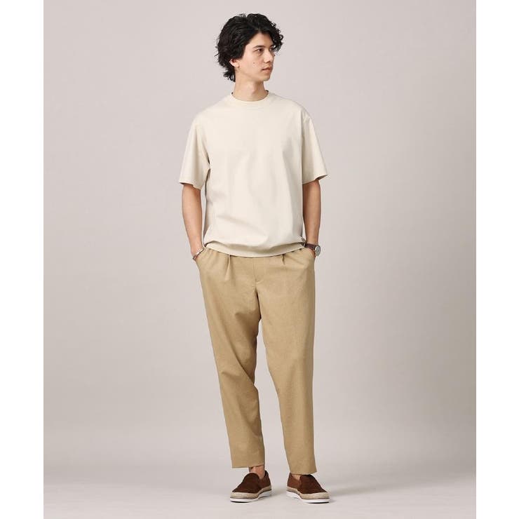 【抗菌防臭／5サイズ展開】ハイゲージポンチ Tシャツ | TAKEO KIKUCHI | 詳細画像16 