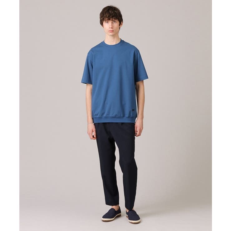 【抗菌防臭／5サイズ展開】ハイゲージポンチ Tシャツ | TAKEO KIKUCHI | 詳細画像19 