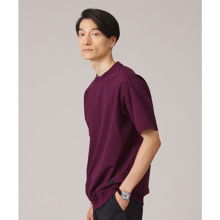 【抗菌防臭／5サイズ展開】ハイゲージポンチ Tシャツ | TAKEO KIKUCHI | 詳細画像23 