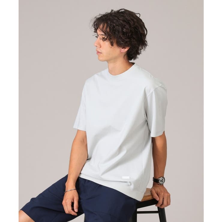 【抗菌防臭／5サイズ展開】ハイゲージポンチ Tシャツ | TAKEO KIKUCHI | 詳細画像57 