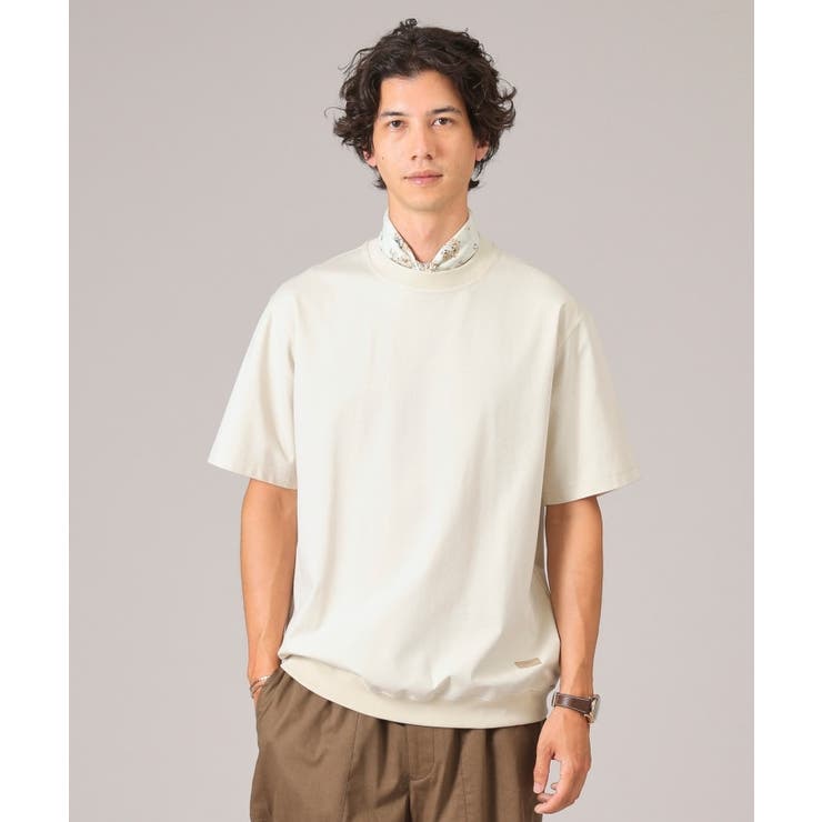 【抗菌防臭／5サイズ展開】ハイゲージポンチ Tシャツ | TAKEO KIKUCHI | 詳細画像60 