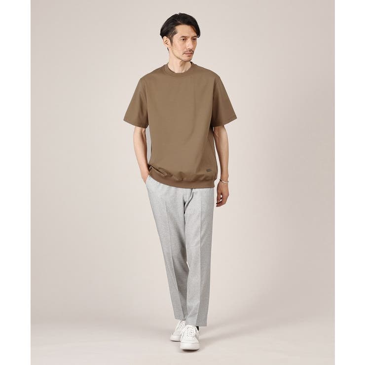 【抗菌防臭／5サイズ展開】ハイゲージポンチ Tシャツ | TAKEO KIKUCHI | 詳細画像30 