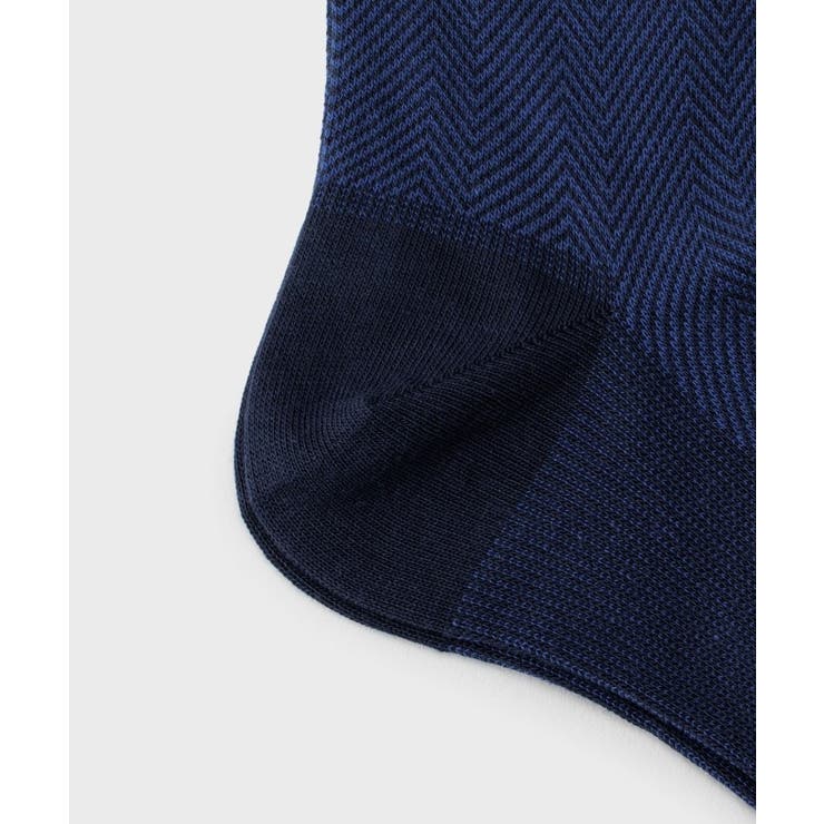 【抗菌防臭/日本製】ヘリンボン ドレスソックス | TAKEO KIKUCHI | 詳細画像4 