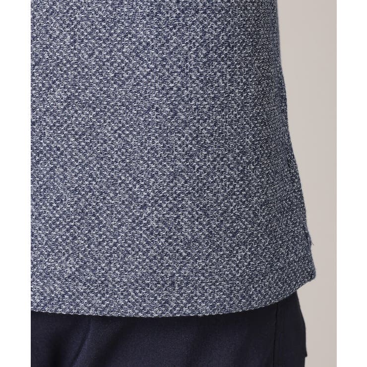 【尾州織/Made in JAPAN】メランジ Tシャツ | TAKEO KIKUCHI | 詳細画像43 