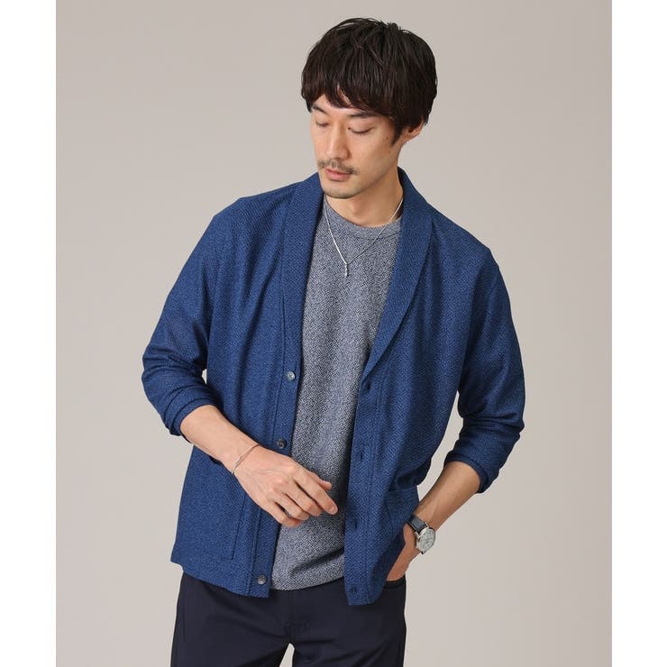 【尾州織/Made in JAPAN】メランジ Tシャツ | TAKEO KIKUCHI | 詳細画像21 