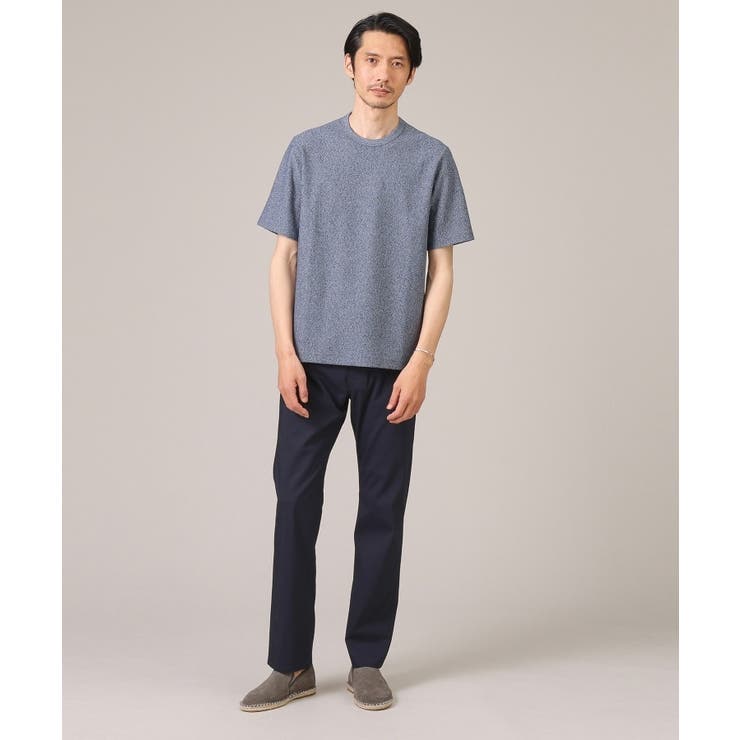 【尾州織/Made in JAPAN】メランジ Tシャツ | TAKEO KIKUCHI | 詳細画像48 