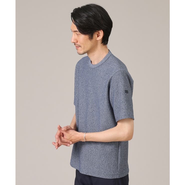 【尾州織/Made in JAPAN】メランジ Tシャツ | TAKEO KIKUCHI | 詳細画像45 