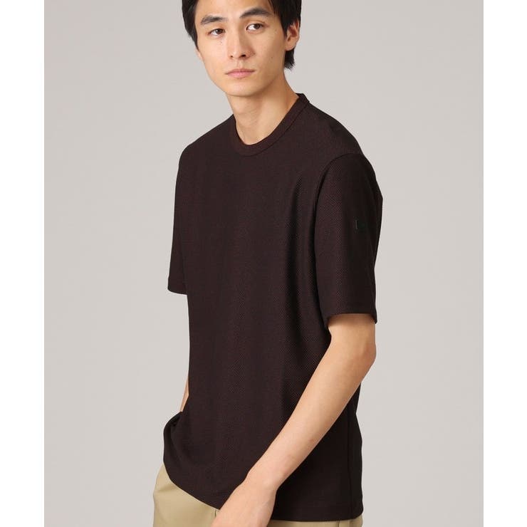 【尾州織/Made in JAPAN】メランジ Tシャツ | TAKEO KIKUCHI | 詳細画像31 