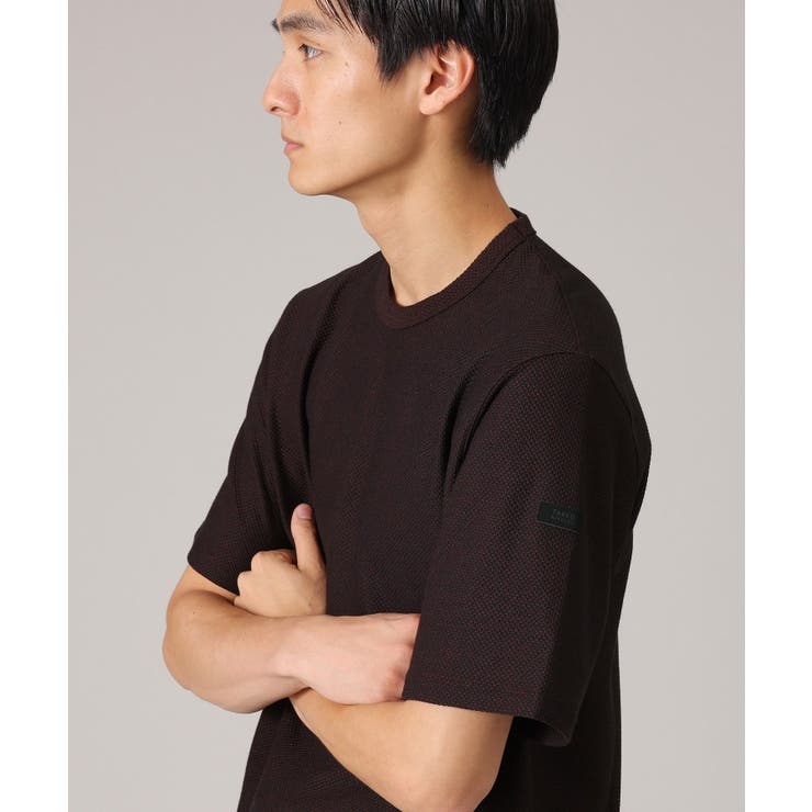 【尾州織/Made in JAPAN】メランジ Tシャツ | TAKEO KIKUCHI | 詳細画像30 