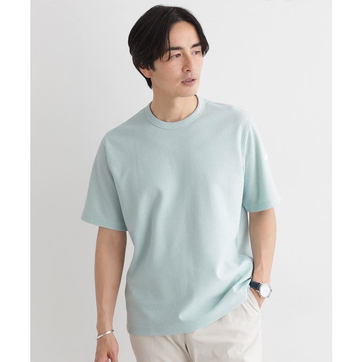 【尾州織/Made in JAPAN】メランジ Tシャツ | TAKEO KIKUCHI | 詳細画像34 