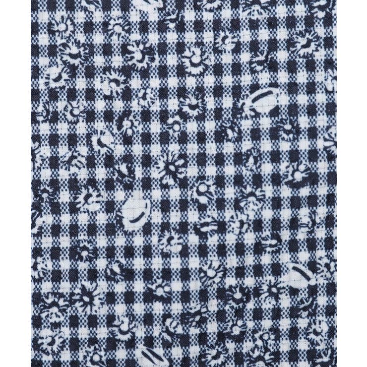 【無地・チェック・ボタニカル柄】リップル シャツ | TAKEO KIKUCHI | 詳細画像21 