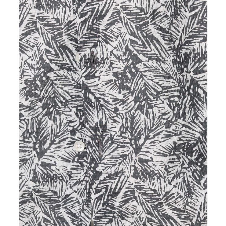 【無地・チェック・ボタニカル柄】リップル シャツ | TAKEO KIKUCHI | 詳細画像25 