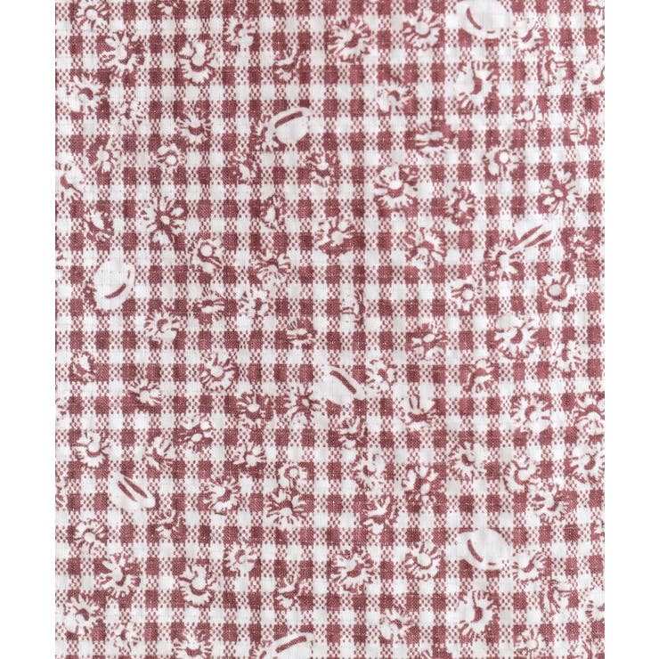 【無地・チェック・ボタニカル柄】リップル シャツ | TAKEO KIKUCHI | 詳細画像37 