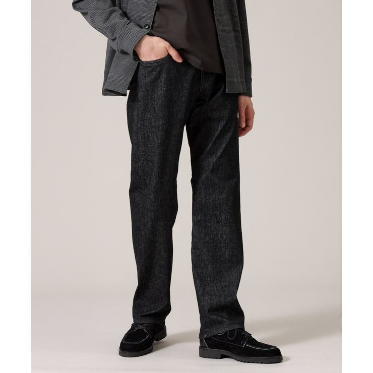 【モンスターストレッチ】日本製 ワンウォッシュ デニムパンツ | TAKEO KIKUCHI | 詳細画像5 