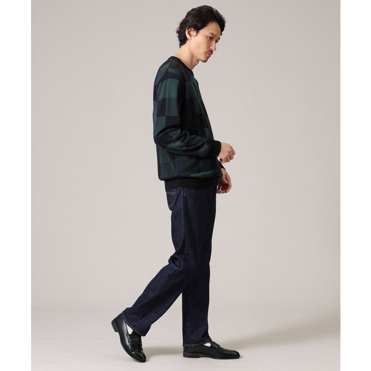 【モンスターストレッチ】日本製 ワンウォッシュ デニムパンツ | TAKEO KIKUCHI | 詳細画像8 