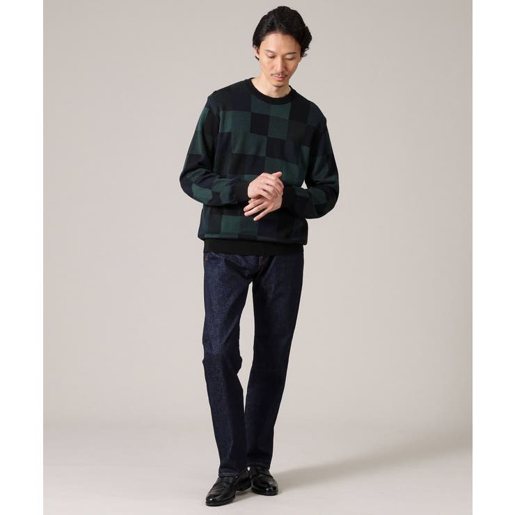 【モンスターストレッチ】日本製 ワンウォッシュ デニムパンツ | TAKEO KIKUCHI | 詳細画像10 