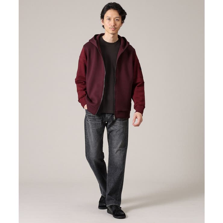 【モンスターストレッチ】日本製 ウォッシュド デニムパンツ | TAKEO KIKUCHI | 詳細画像2 