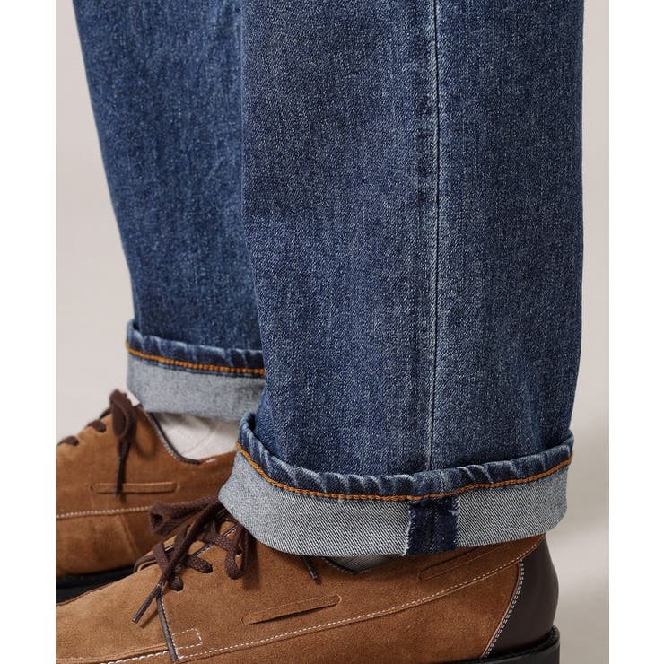 【モンスターストレッチ】日本製 ウォッシュド デニムパンツ | TAKEO KIKUCHI | 詳細画像25 