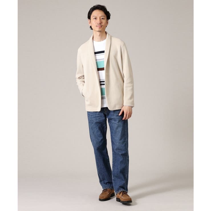 【モンスターストレッチ】日本製 ウォッシュド デニムパンツ | TAKEO KIKUCHI | 詳細画像9 